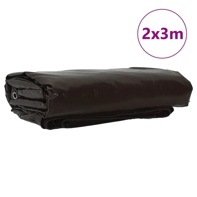 Tentinis audinys 650g / m² Ruda 2 x 3 m Drobė su PVC danga