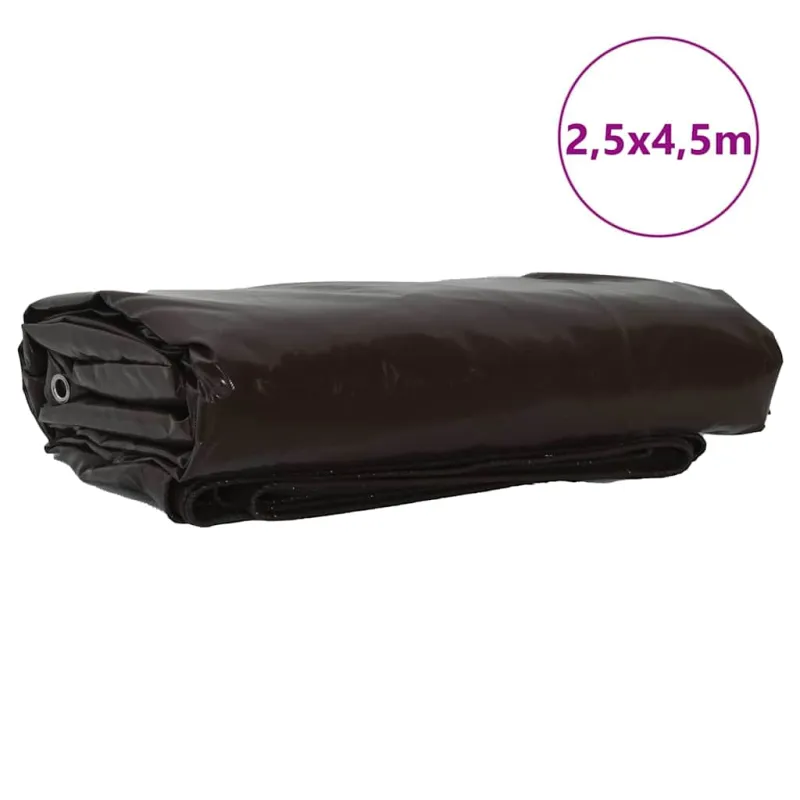 Tentinis audinys 650g / m² Ruda 2,5 x 4,5 m Drobė su PVC danga