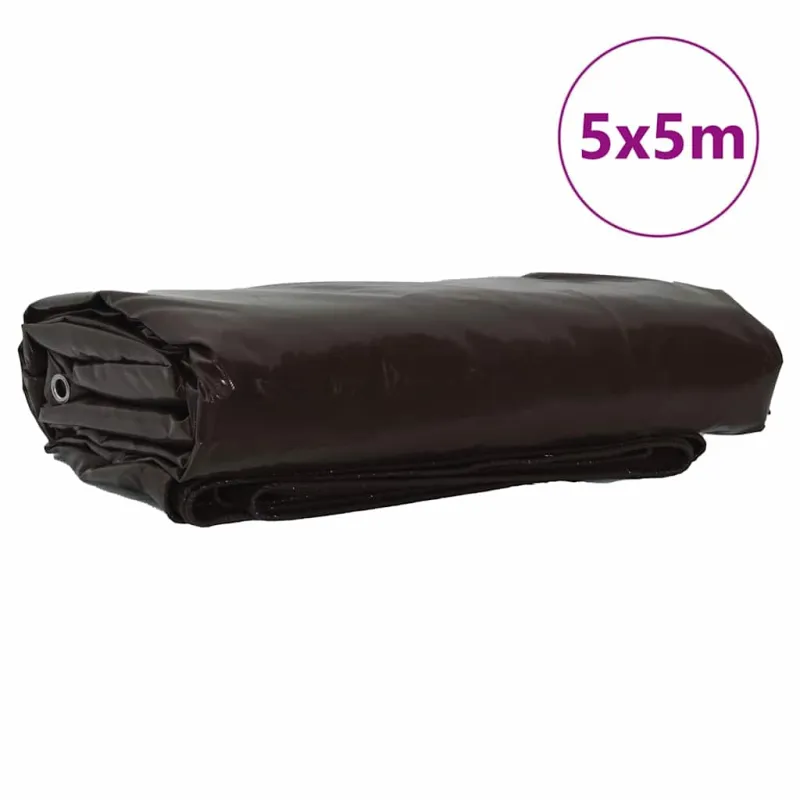 Tentinis audinys 650g / m² Ruda 5 x 5 m Drobė su PVC danga
