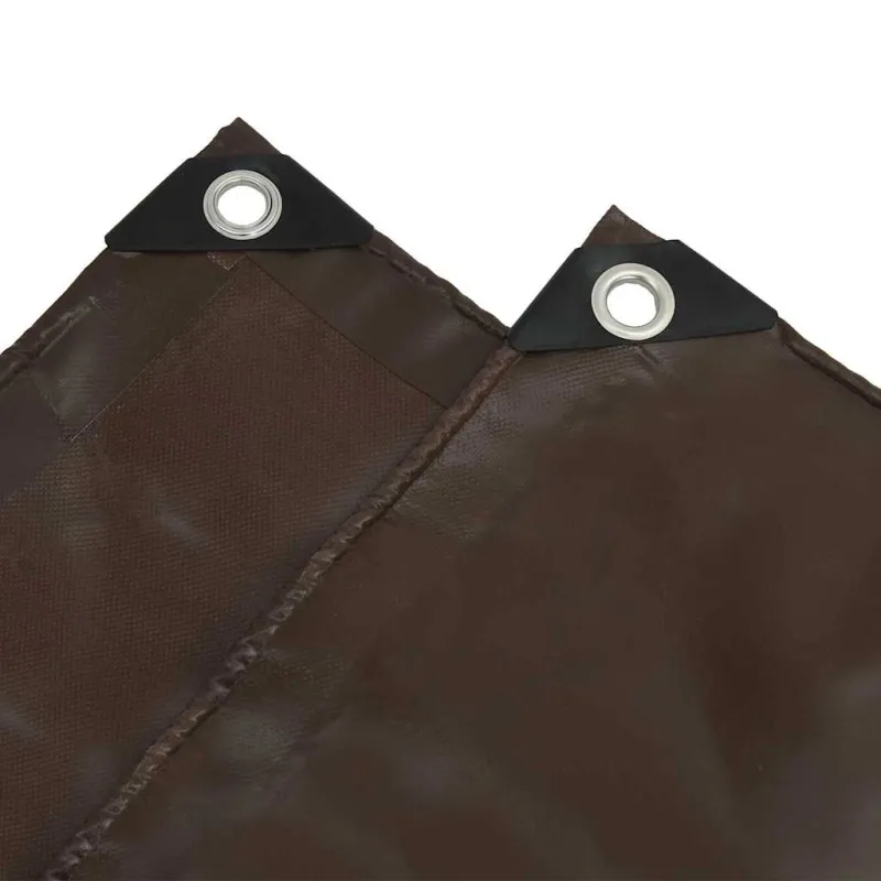 Tentinis audinys 650g / m² Ruda 5 x 5 m Drobė su PVC danga