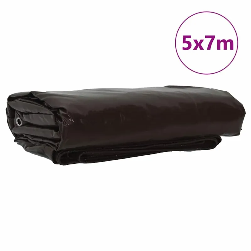 Tentinis audinys 650g / m² Ruda 5 x 7 m Drobė su PVC danga