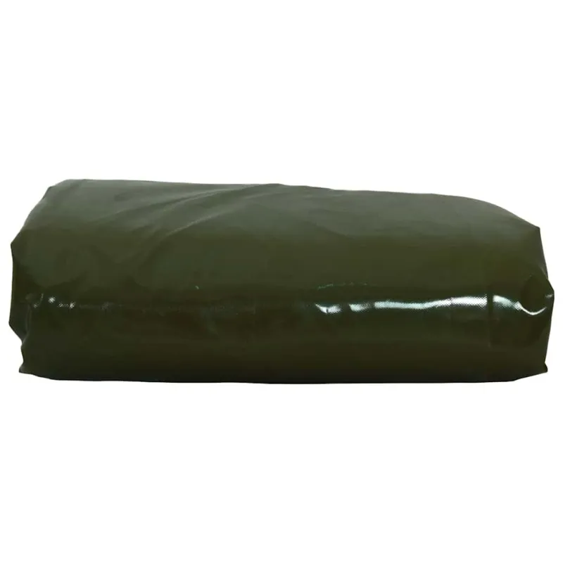 Tentinis audinys 650g / m² Alyvuogių žalia 4 x 7 m