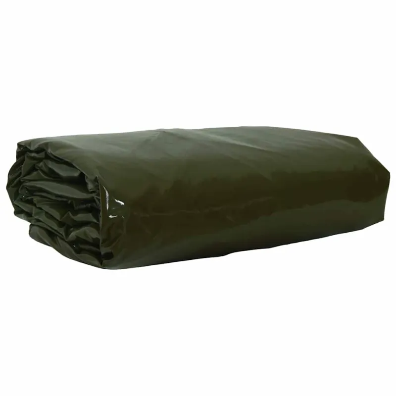 Tentinis audinys 650g / m² Alyvuogių žalia 1,5 x 6 m