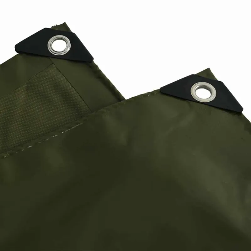 Tentinis audinys 650g / m² Alyvuogių žalia 2,5 x 4,5 m
