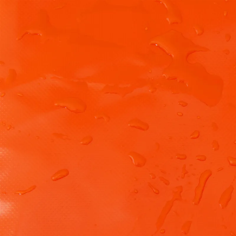 Tentinis audinys 650g / m² Oranžinė 5 x 6 m Drobė su PVC danga