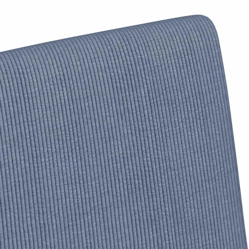 Valgomojo Kėdės su Ratukais 2 pcs Mėlyna 57 x 66 x 94 cm
