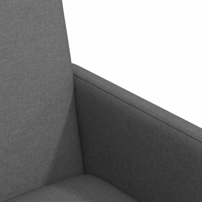 Valgomojo Kėdės su Ratukais 2 pcs Tamsiai pilka 57 x 66 x 94 cm