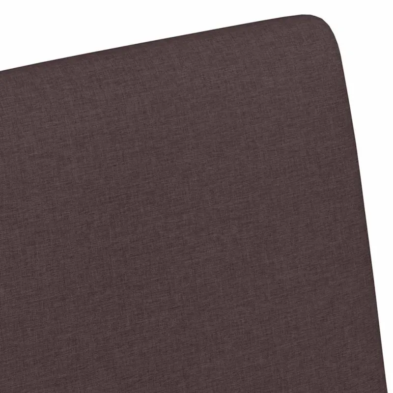 Valgomojo Kėdės su Ratukais 2 pcs Tamsiai rudas 57 x 66 x 94 cm