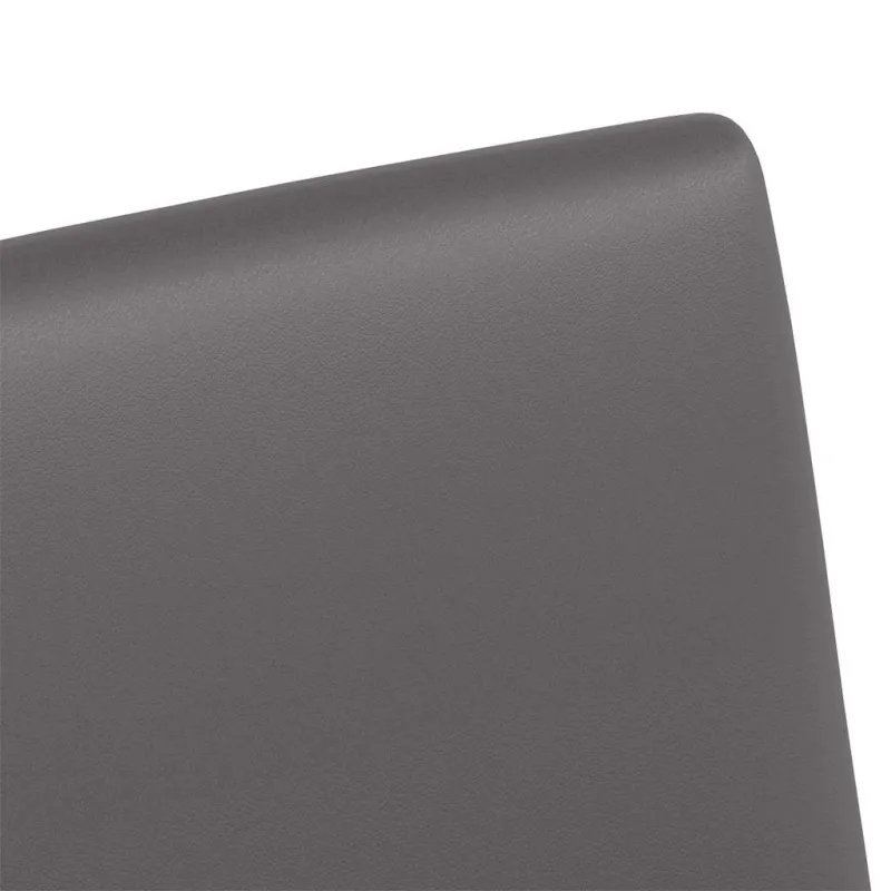 Valgomojo Kėdės su Ratukais 2 pcs Pilka 57 x 66 x 94 cm