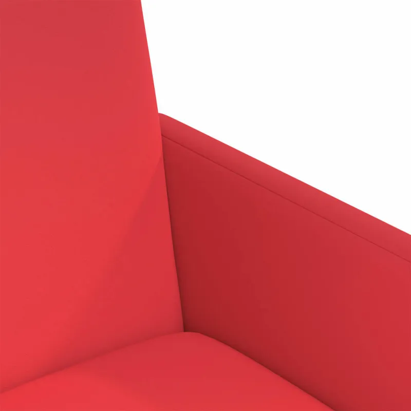 Valgomojo Kėdės su Ratukais 2 pcs Raudona 57 x 66 x 94 cm
