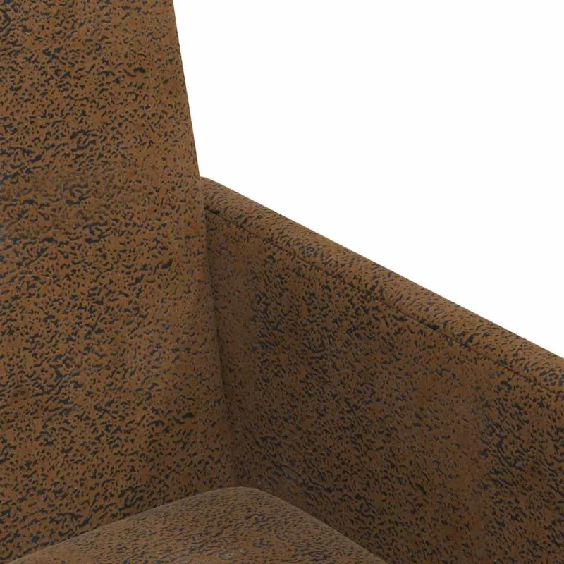 Valgomojo Kėdės su Ratukais 2 pcs Ruda 57 x 66 x 94 cm