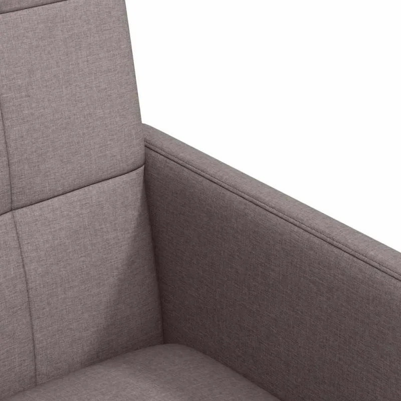 Valgomojo Kėdės su Ratukais 2 pcs Tortora 58 x 65 x 94 cm