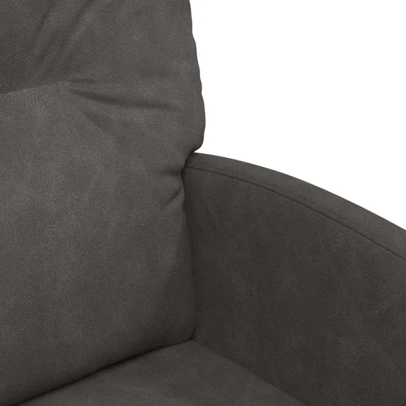 Valgomojo Kėdės su Ratukais 2 pcs Juoda 57 x 67 x 95 cm