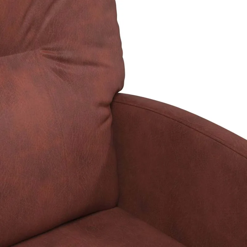 Valgomojo Kėdės su Ratukais 2 pcs Blizgiai ruda 57 x 67 x 95 cm