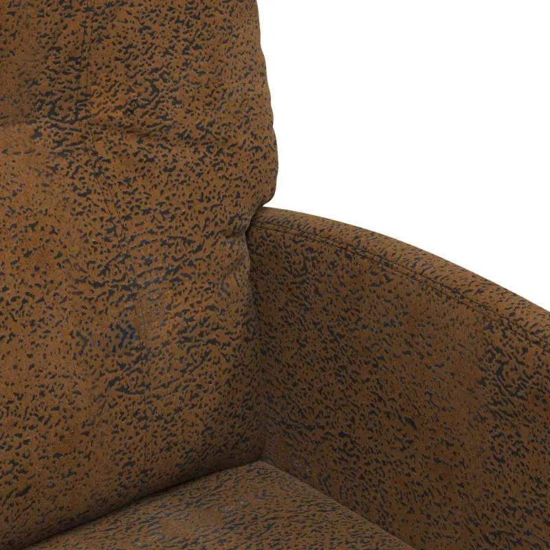 Valgomojo Kėdės su Ratukais 2 pcs Ruda 57 x 67 x 95 cm