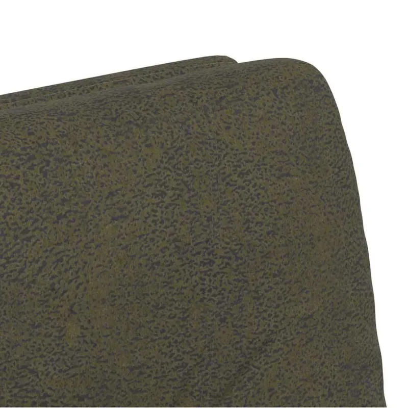 Valgomojo Kėdės su Ratukais 2 pcs Armijos žalia 57 x 67 x 95 cm