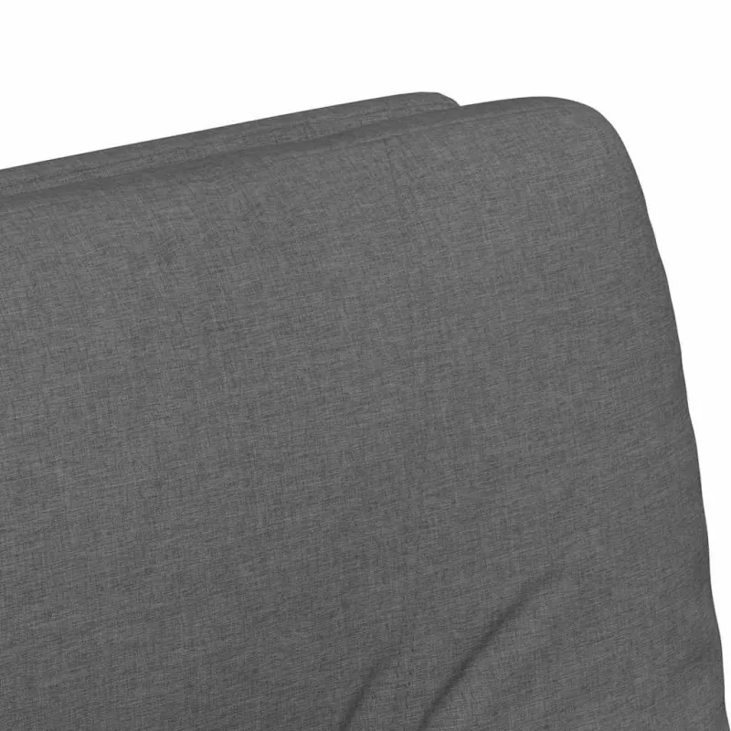 Valgomojo Kėdės su Ratukais 2 pcs Tamsiai pilka 57 x 67 x 95 cm