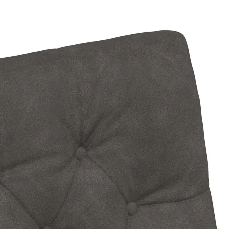 Valgomojo Kėdės su Ratukais 2 pcs Juoda 58 x 67 x 97 cm