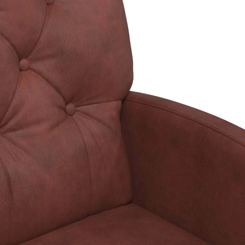 Valgomojo Kėdės su Ratukais 2 pcs Blizgiai ruda 58 x 67 x 97 cm