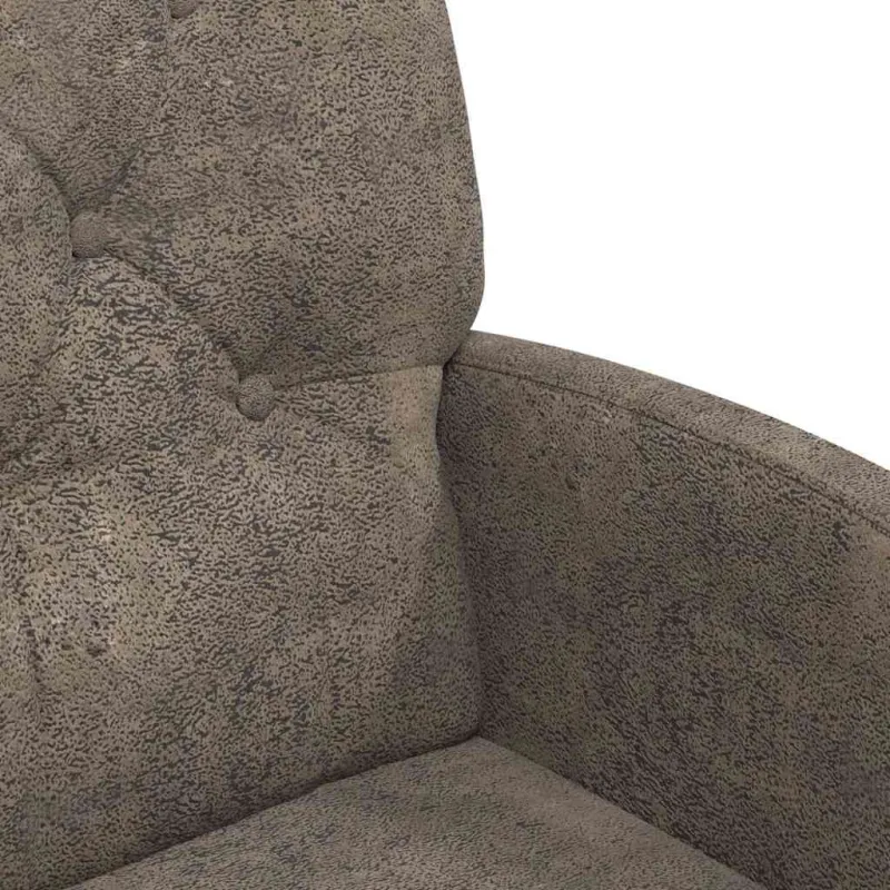 Valgomojo Kėdės su Ratukais 2 pcs Tamsiai pilka 58 x 67 x 97 cm
