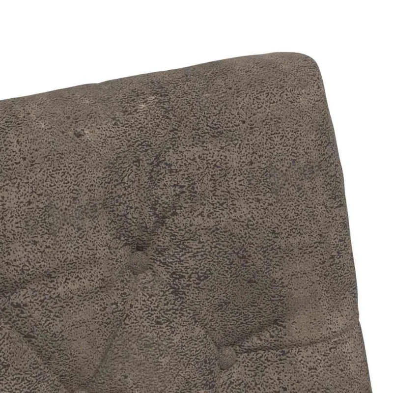 Valgomojo Kėdės su Ratukais 2 pcs Tamsiai pilka 58 x 67 x 97 cm