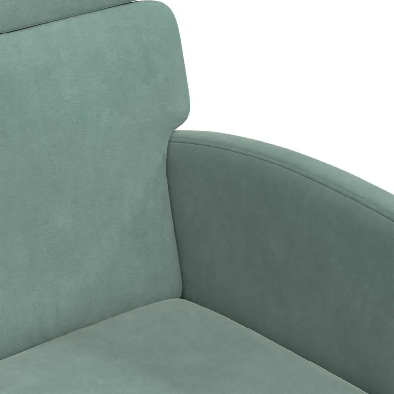 Valgomojo Kėdės su Ratukais 2 pcs jūros žalia 58 x 65 x 98 cm