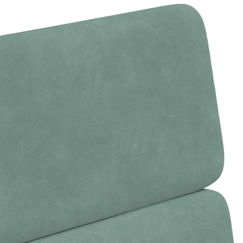 Valgomojo Kėdės su Ratukais 2 pcs jūros žalia 58 x 65 x 98 cm