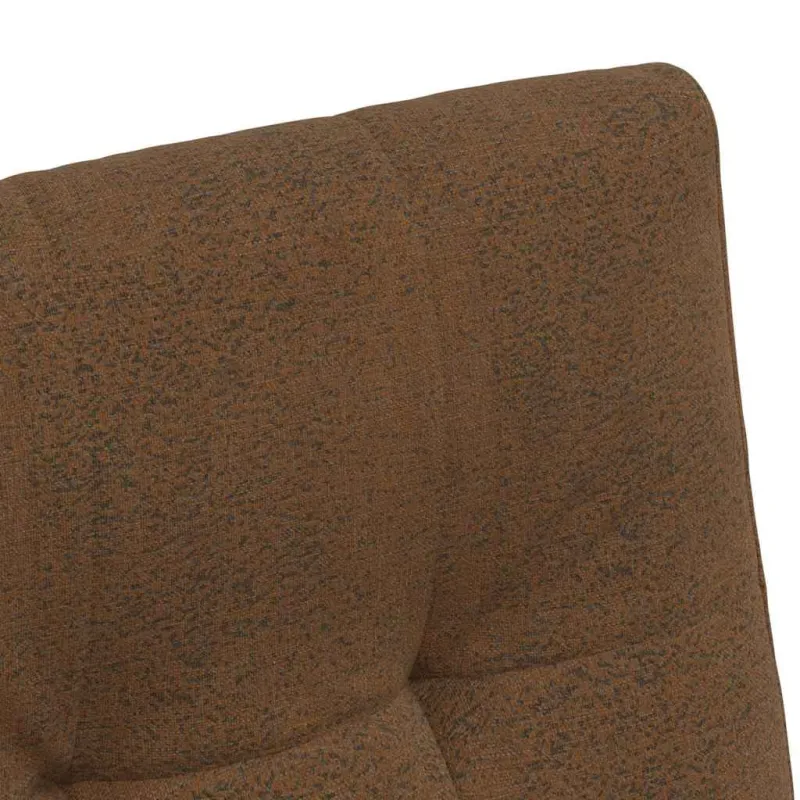Valgomojo Kėdės su Ratukais 2 pcs Ruda 58 x 67 x 97 cm