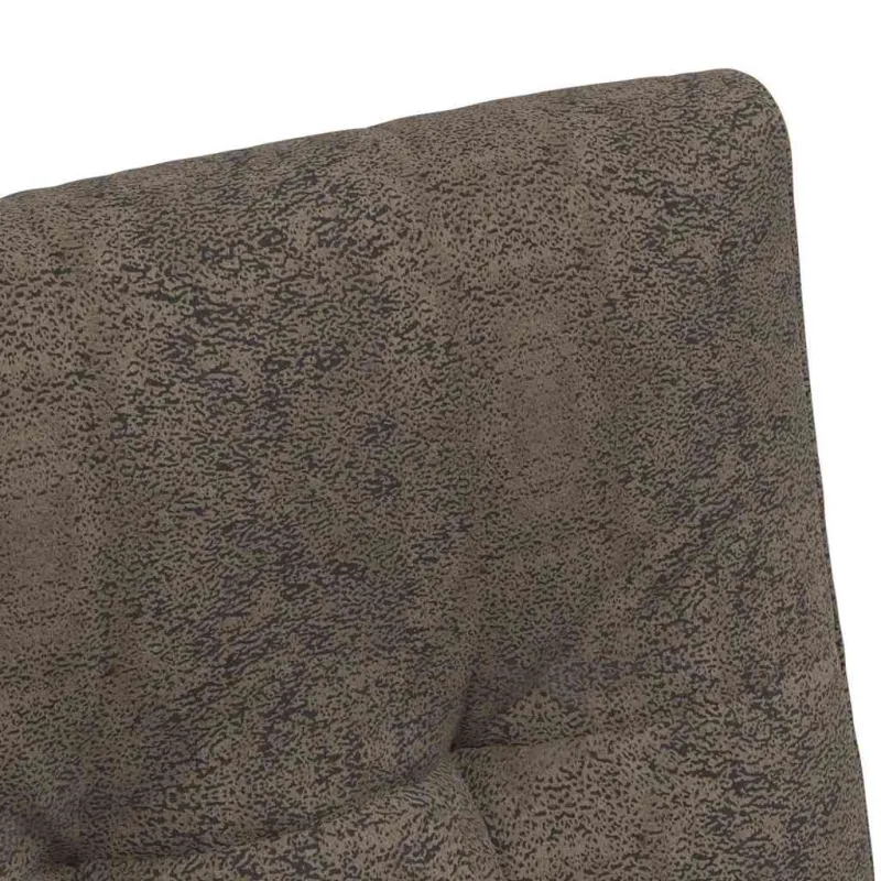 Valgomojo Kėdės su Ratukais 2 pcs Tamsiai pilka 58 x 67 x 97 cm