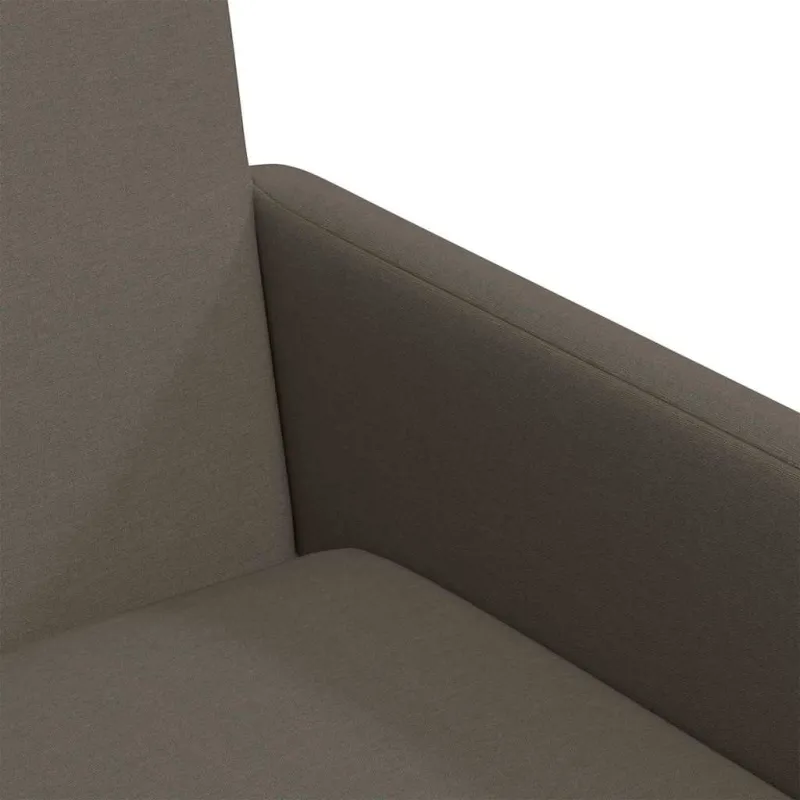 Valgomojo kėdės 2 pcs Šviesiai pilka 57 x 67 x 95 cm Linas