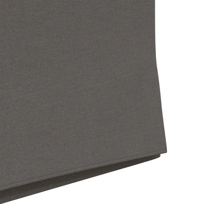 Valgomojo kėdės 2 pcs Šviesiai pilka 57 x 67 x 95 cm Linas