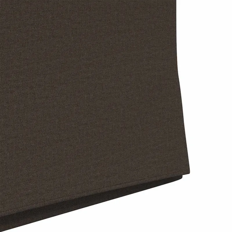 Valgomojo kėdės 2 pcs Tamsiai pilka 57 x 67 x 95 cm Linas