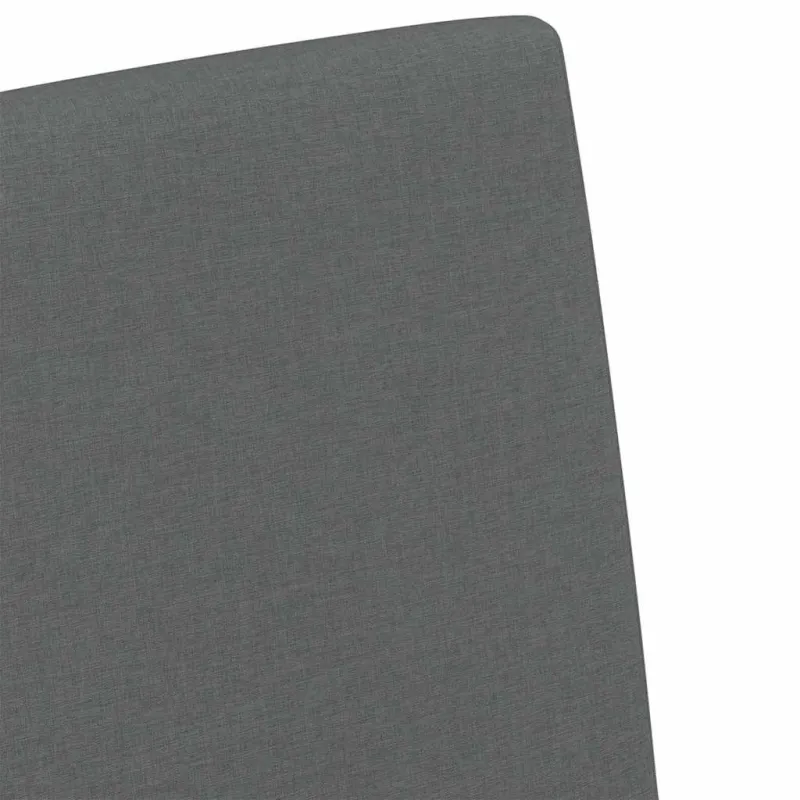Valgomojo kėdės 2 pcs Tamsiai pilka 57 x 67 x 95 cm audinys