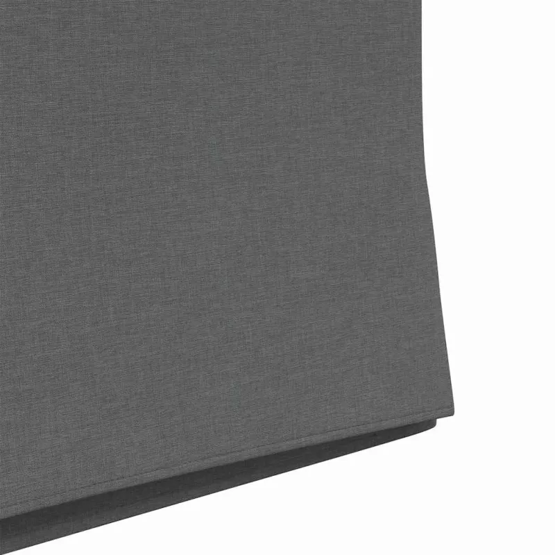 Valgomojo kėdės 2 pcs Tamsiai pilka 57 x 67 x 95 cm audinys