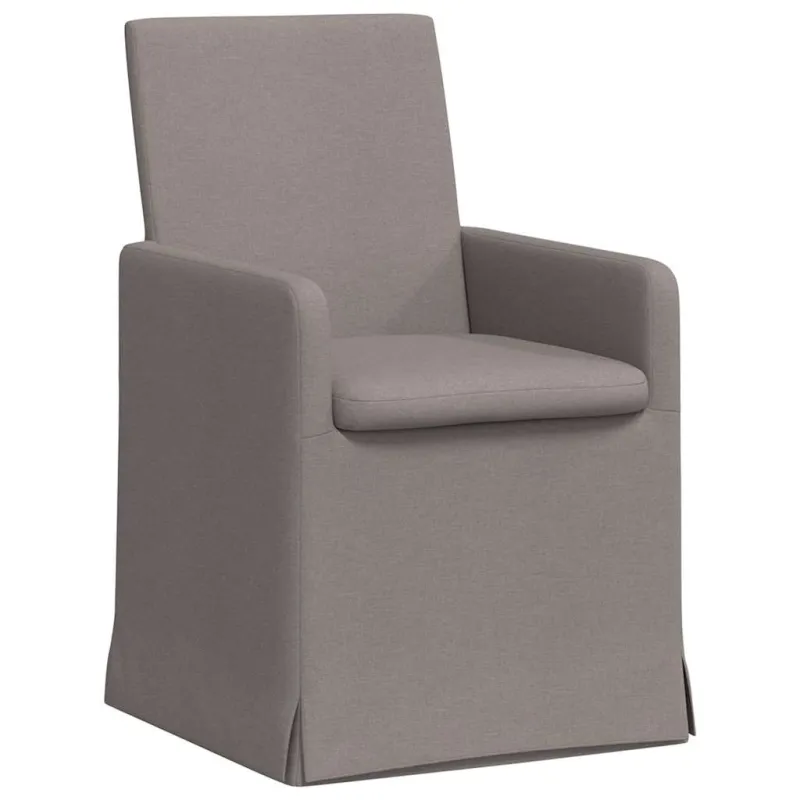 Valgomojo kėdės 2 pcs Tortora 57 x 67 x 95 cm audinys