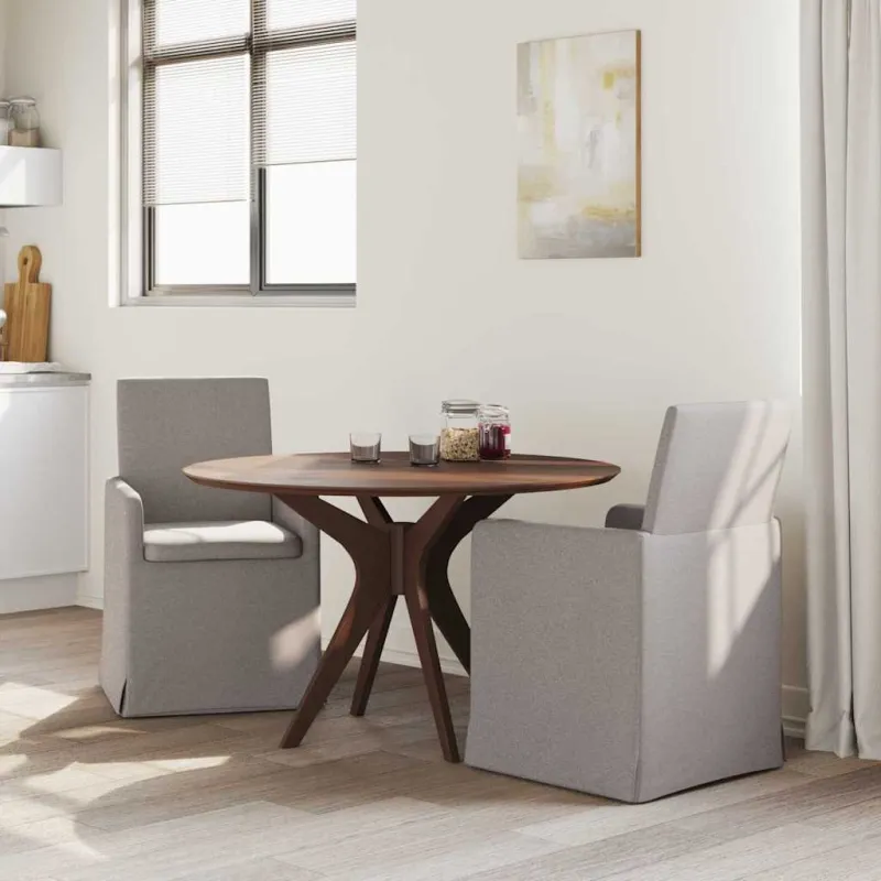 Valgomojo kėdės 2 pcs Tortora 57 x 67 x 95 cm audinys