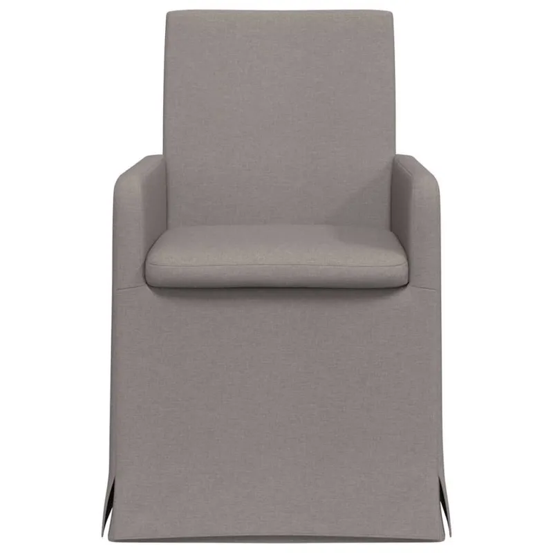 Valgomojo kėdės 2 pcs Tortora 57 x 67 x 95 cm audinys