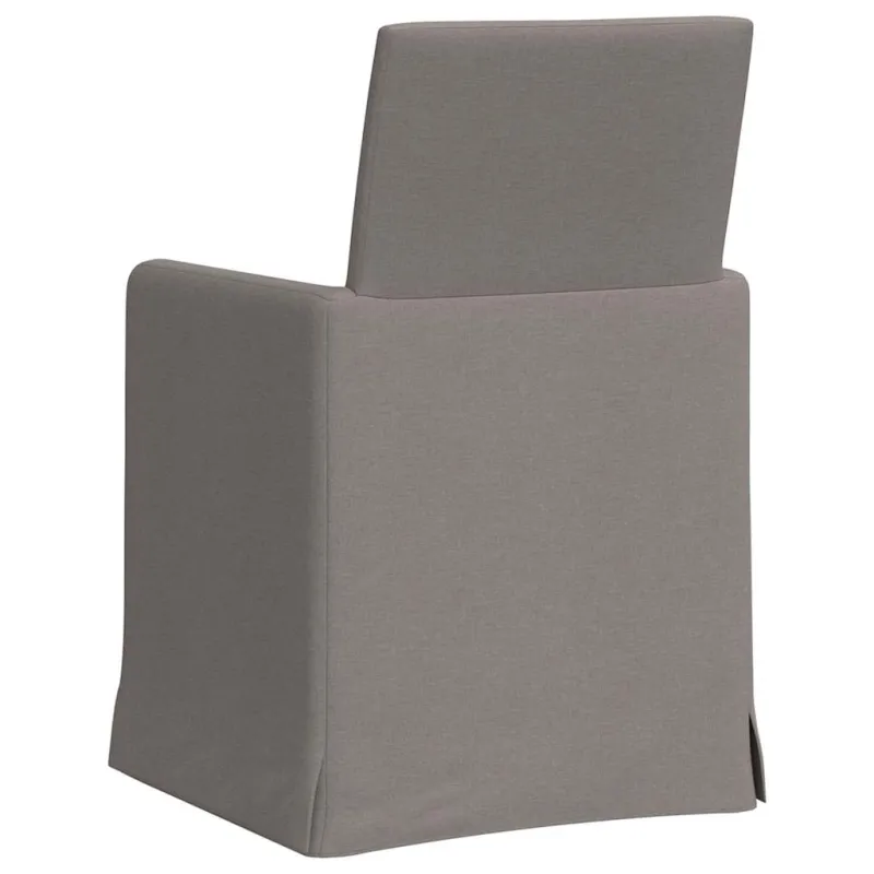 Valgomojo kėdės 2 pcs Tortora 57 x 67 x 95 cm audinys