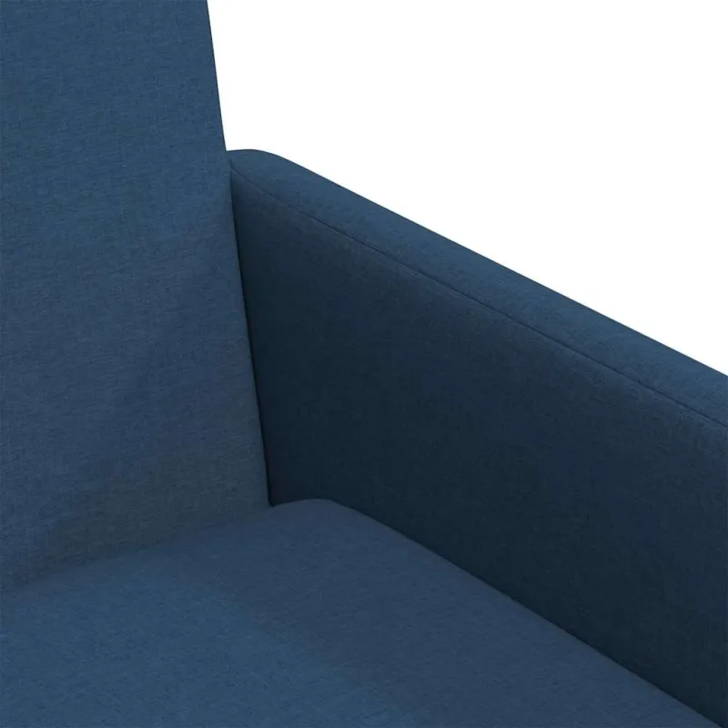 Valgomojo kėdės 2 pcs Mėlyna 57 x 67 x 95 cm audinys