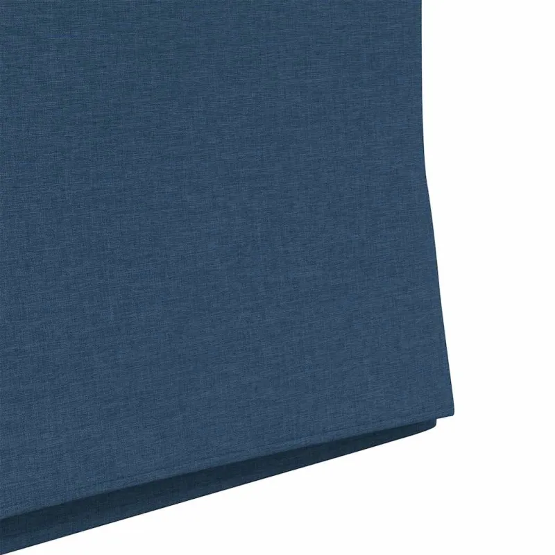 Valgomojo kėdės 2 pcs Mėlyna 57 x 67 x 95 cm audinys