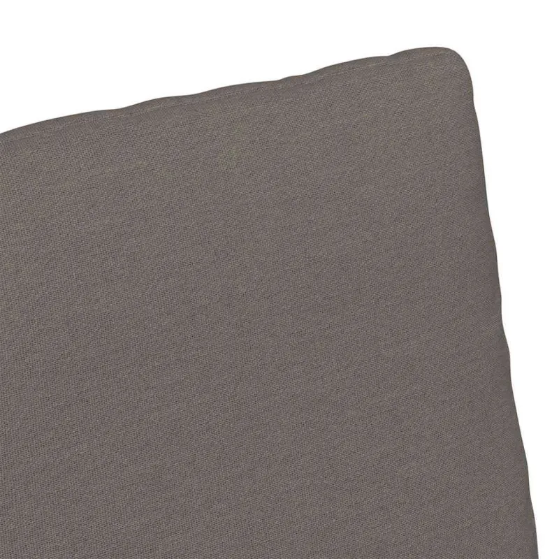 Valgomojo kėdės 2 pcs Šviesiai pilka 57 x 67 x 98 cm Linas