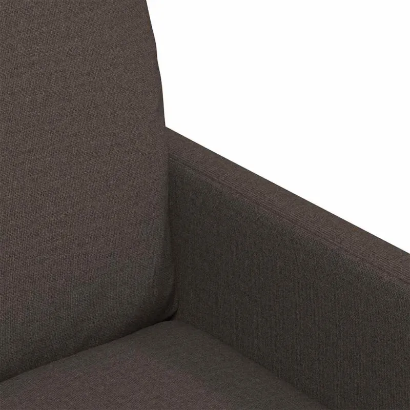 Valgomojo kėdės 2 pcs Tamsiai pilka 57 x 67 x 98 cm Linas