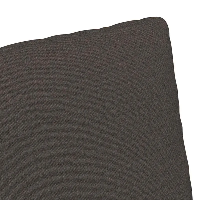 Valgomojo kėdės 2 pcs Tamsiai pilka 57 x 67 x 98 cm Linas
