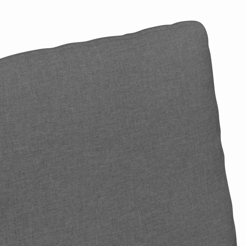 Valgomojo kėdės 2 pcs Tamsiai pilka 57 x 67 x 98 cm audinys
