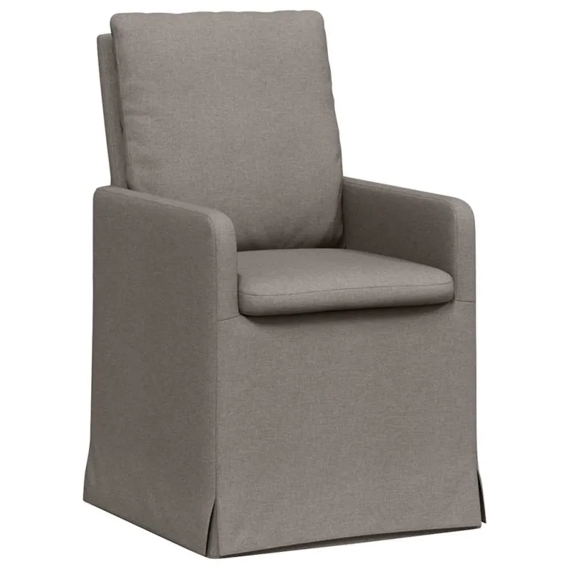 Valgomojo kėdės 2 pcs Tortora 57 x 67 x 98 cm audinys