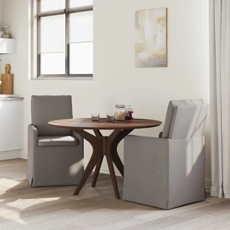 Valgomojo kėdės 2 pcs Tortora 57 x 67 x 98 cm audinys