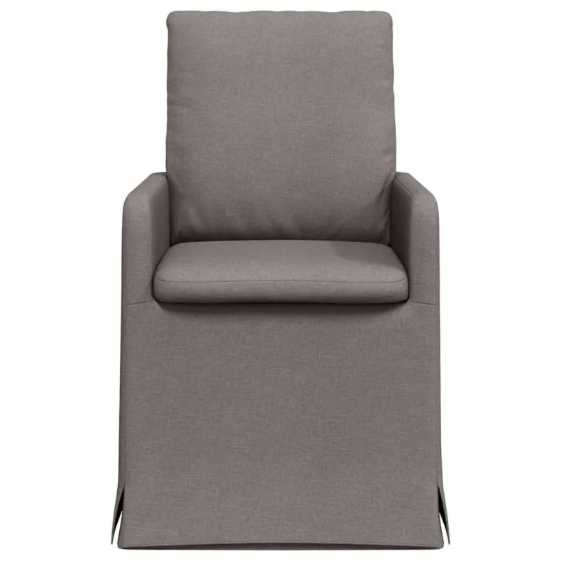 Valgomojo kėdės 2 pcs Tortora 57 x 67 x 98 cm audinys