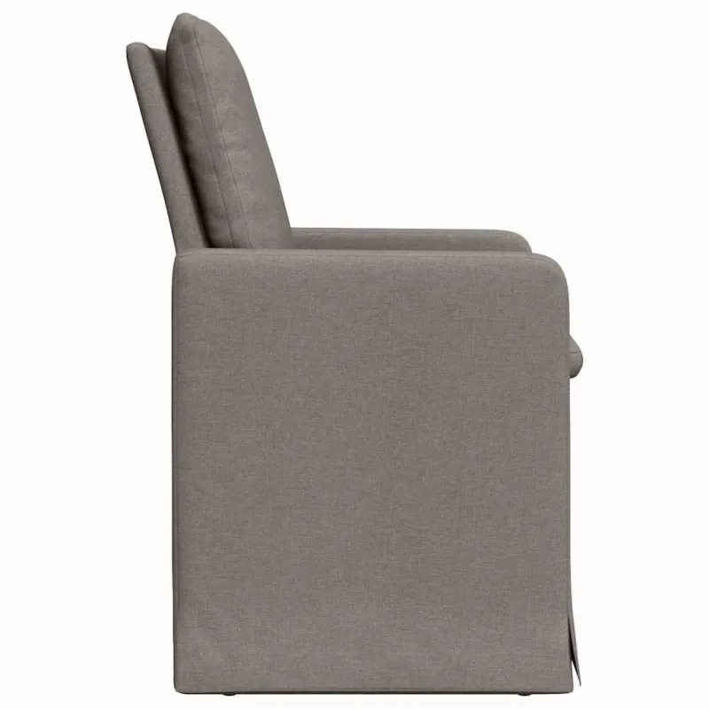 Valgomojo kėdės 2 pcs Tortora 57 x 67 x 98 cm audinys