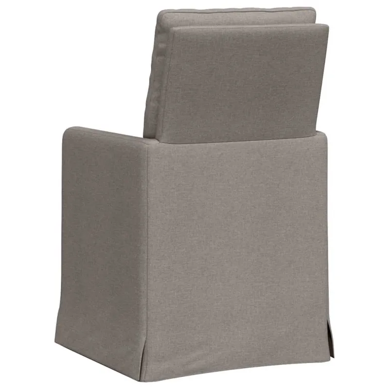Valgomojo kėdės 2 pcs Tortora 57 x 67 x 98 cm audinys