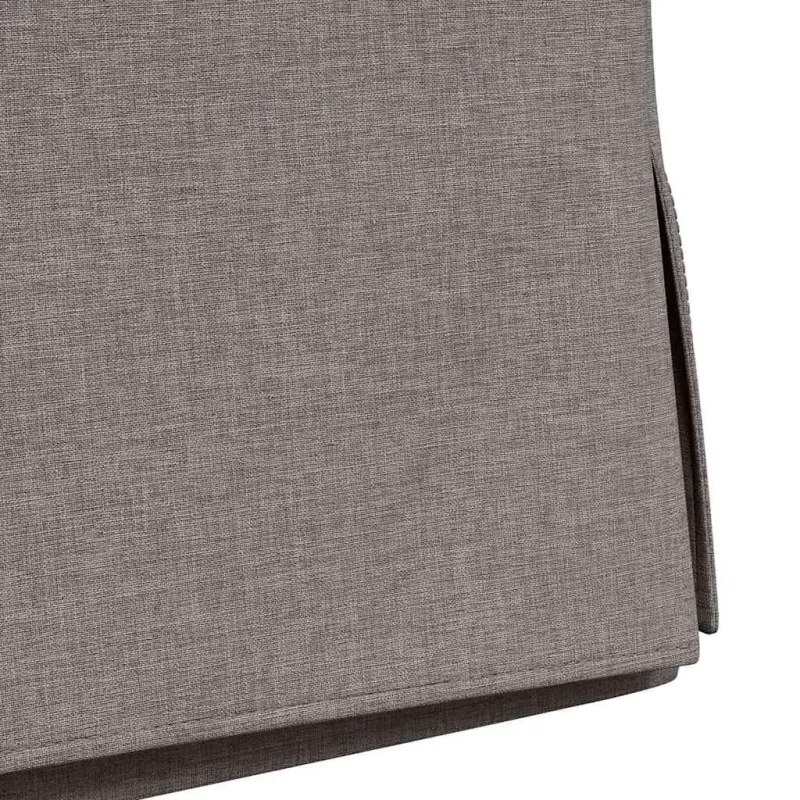 Valgomojo kėdės 2 pcs Tortora 57 x 67 x 98 cm audinys